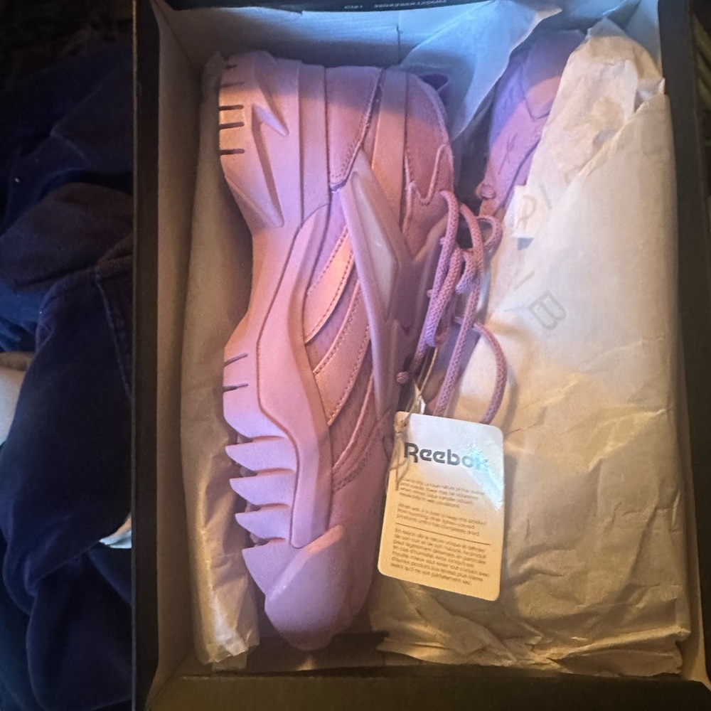 Reebok Purple Sneakers